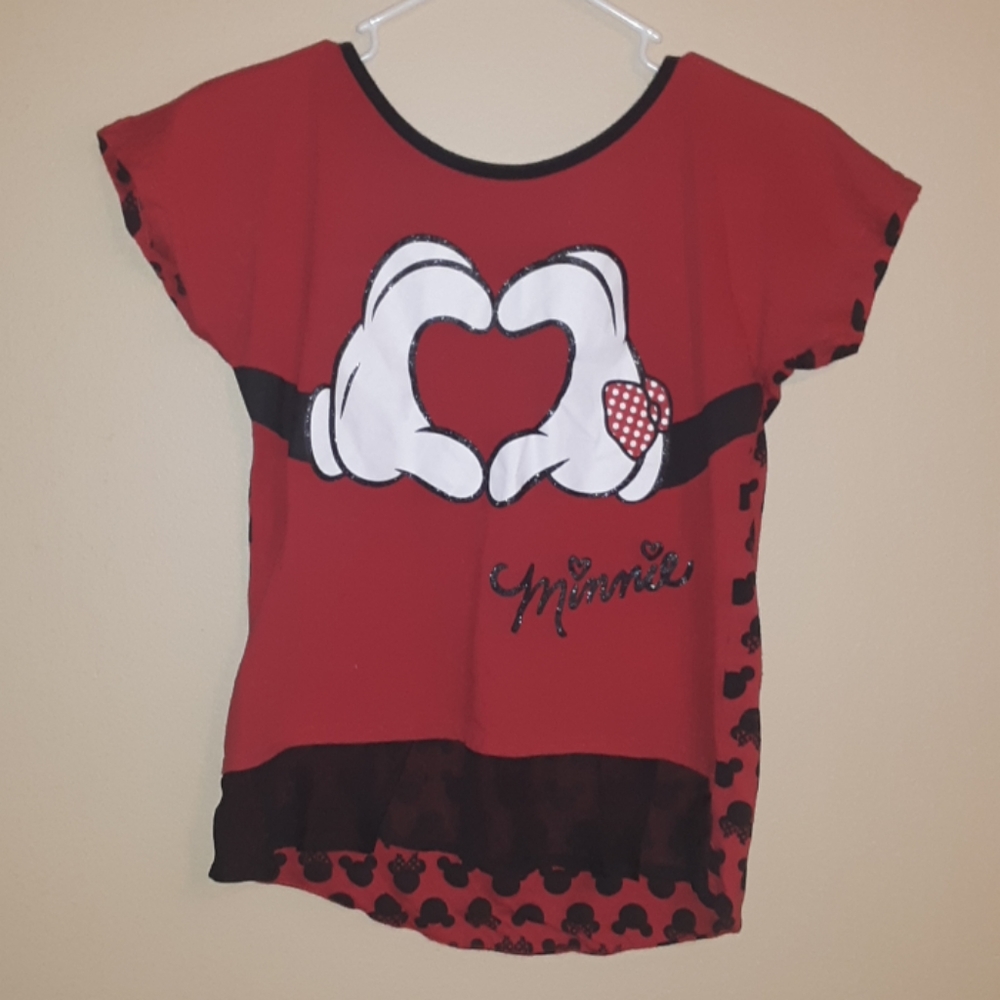Minnie mouse Shirt size XL